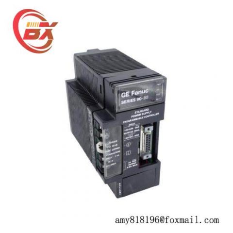 GE Fanuc IC693PWR321Z Power Supply, High-Performance Control Module