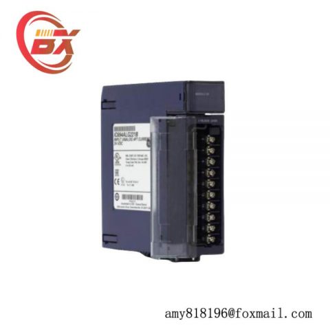 GE Fanuc IC694ALG221 Analog Current Input Module - High Precision Control for Industrial Automation