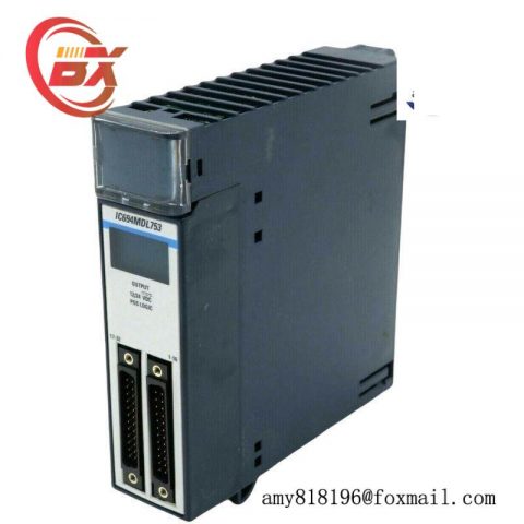 GE IC694MDL753: Positive Logic Output Module - High Performance, Reliable Control Solutions