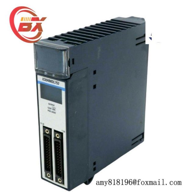GE IC694MDL753: Positive Logic Output Module - High Performance, Reliable Control Solutions