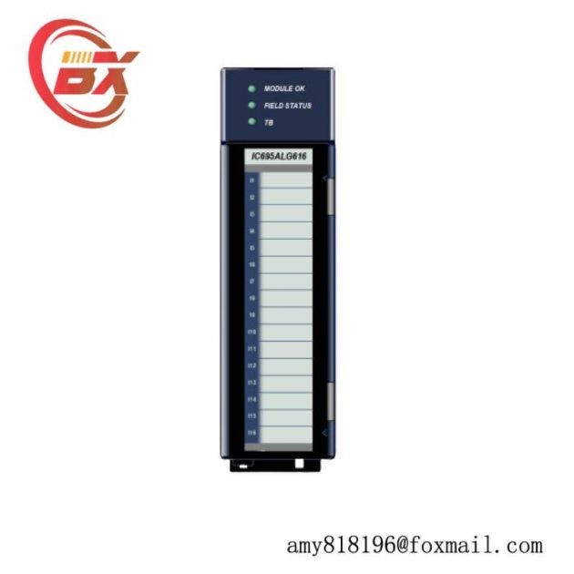 GE Fanuc RX3i Series IC695ALG628 Analog Input Module