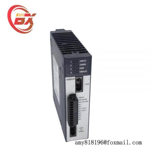 GE Fanuc IC695PMM335 - Advanced PACMotion Multi-Axis Motion Controller