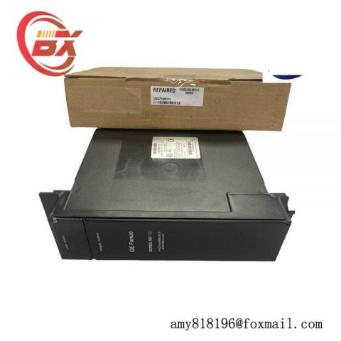 GE IC697PWR711K 100 Watt Power Supply Module: Industrial Control Solution