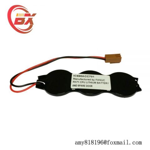 GE Power Supply IC698ACC701 Battery Module