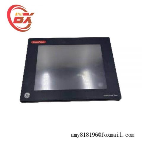 GE IC754VSI12CTD-KJ: 12-inch Color TFT Touch QuickPanel Display, Designed for Industrial Control Solutions