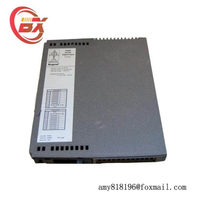 ICS Triplex T3480 Guarded Analog Output Modules