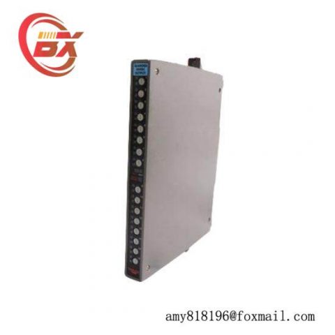 ICS Triplex T3481 Guarded Output Module: Secure Control for Industrial Automation