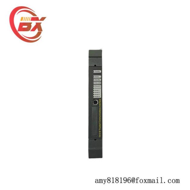 ICS TRIPLEX T9451 Custom Processing Industrial Controller Module