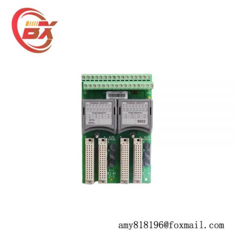 ICS TRIPLEX T9802 Analog Input Module, Industrial Control Solutions