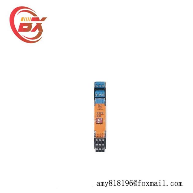 IFM N0533A Switching Amplifiers for Namur Sensors, Designed for Precision Control in Industrial Environments