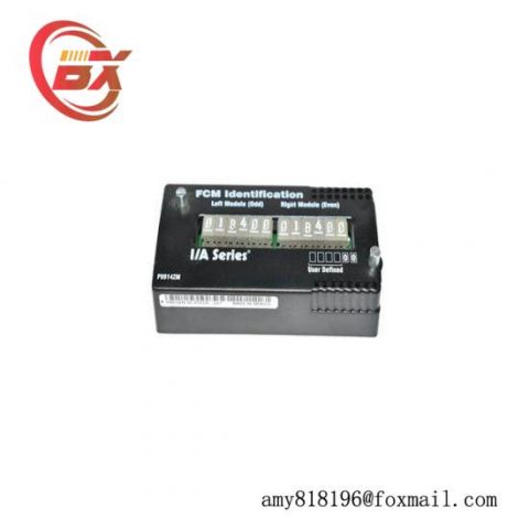 Invensys Foxboro P0914ZM - FMC Identification Module