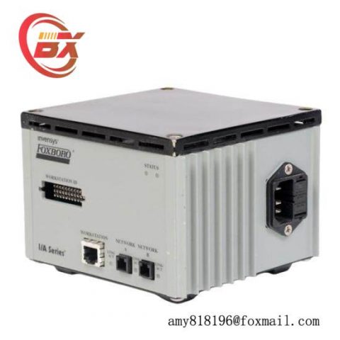 Invensys Foxboro P0972QM-0C I/A Series Control Module