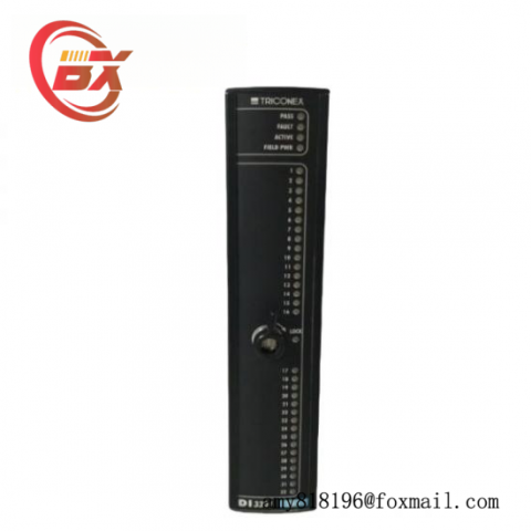 Invensys Triconex 3301 Discrete Input Module for Advanced Process Control