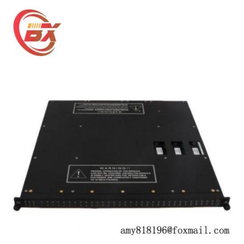 Invensys Triconex 3381 Pulse Input Module - Reliable Control Solutions for Industrial Automation