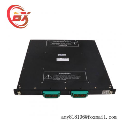Invensys Triconex 8101 Expansion Chassis - High-Performance Control Module