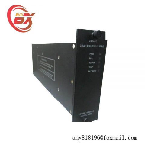 Invensys Triconex 8312 POWER SUPPLY MODULE - High-Performance Power Supply for Industrial Control Systems