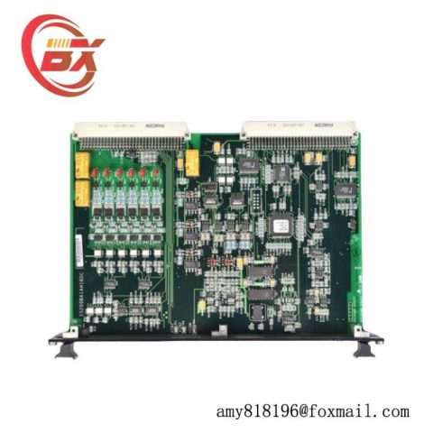 GE IS200BAIAH1BDC: Advanced Bridge Application Interface Board for Industrial Control Systems