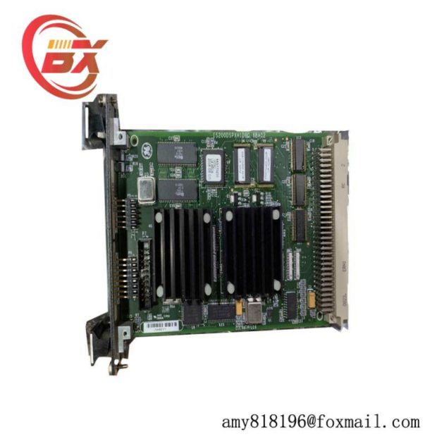 GE IS200DVIBH1BAB: Advanced Speedtronic Turbine Control PCB, Designed for Optimal Performance