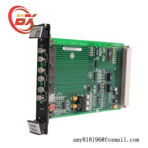 GE IS200EISBH1A: Advanced Exciter ISBus Board for Industrial Control Systems