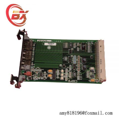 GE IS200EISBH1AAA: Fiber Optic Exciter ISBus Board for Advanced Turbine Control