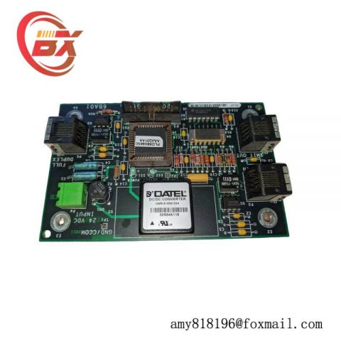 GE IS200ISBDG1AAA: Precision Delay Board for Advanced Control Solutions