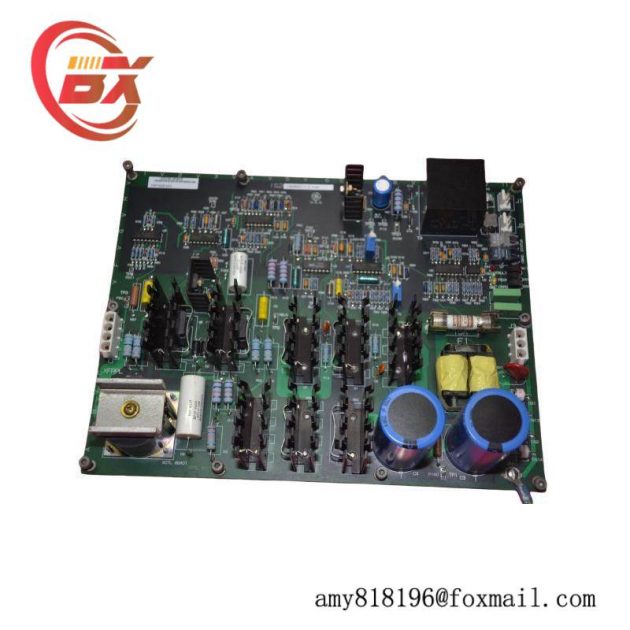 General Electric IS200SCTLG1ABA PC Board: Precision Control in Industrial Automation