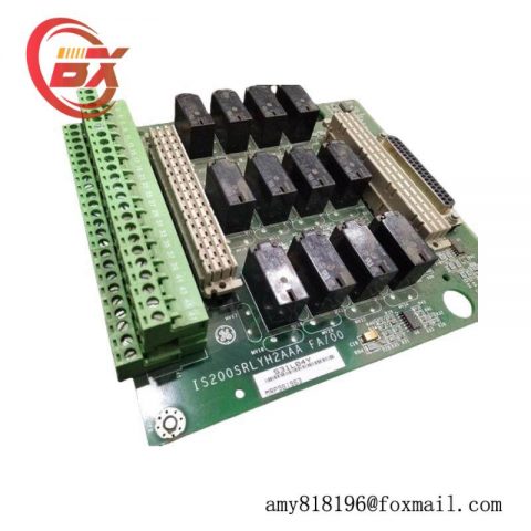 GE IS200SRLYH2AAA: Precision Engineered for Mark VI Series Control