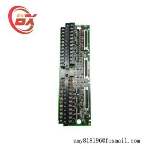 GE Fanuc IS200TBAIH1C - High-Performance Analog Input Terminal Board