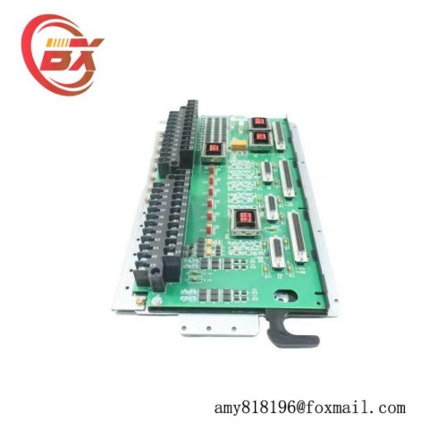GE IS200TSVOH1BCC - High-Performance Servo Valve Termination Board for Mark VI Systems