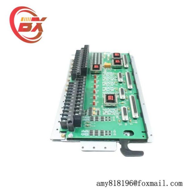 GE IS200TSVOH1BCC - High-Performance Servo Valve Termination Board for Mark VI Systems