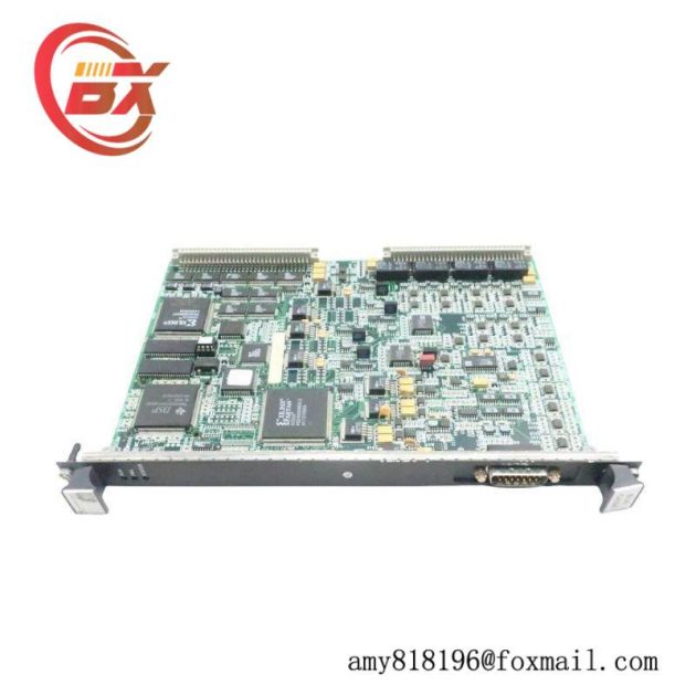 GE IS200VSVOH1BDB: Advanced VME Servo Card for Industrial Automation