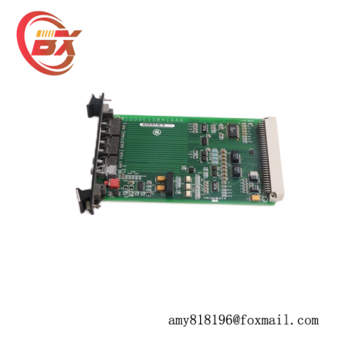GE IS200VSVOH1BED: Advanced VME Servo Card for Industrial Control Systems
