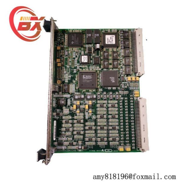 GE IS200VVIBH1C & IS200VVIBH1CAB: Vibration Card for Enhanced Turbine Control