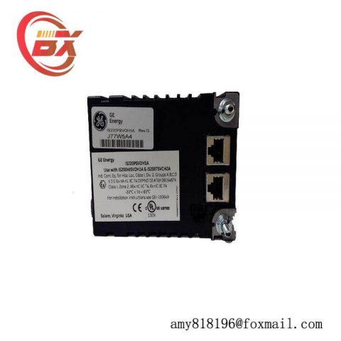GE IS220PSVOH1A (No Revision) Industrial Control Boards, Advanced Turbine Management
