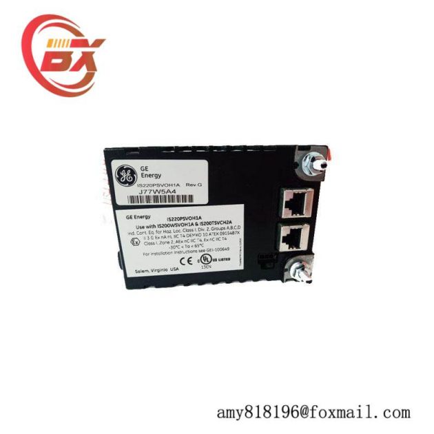 GE IS220PSVOH1A REV D | Advanced Boards & Turbine Control Solutions