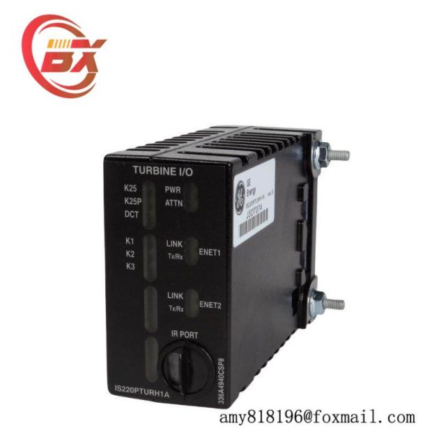 GE IS220PTCCH1B: High-Precision Thermocouple Input Module for Industrial Automation