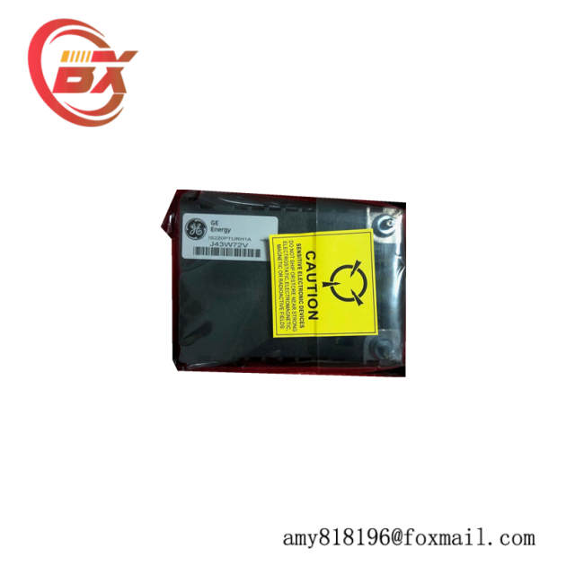 GE IS220PTURH1A Rev. E - High Performance PTUR Module, Industrial Control Systems