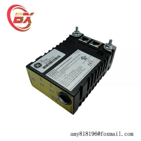 GE IS220YAICS1A: Industrial Control System, Analog Input/Output SIL Module