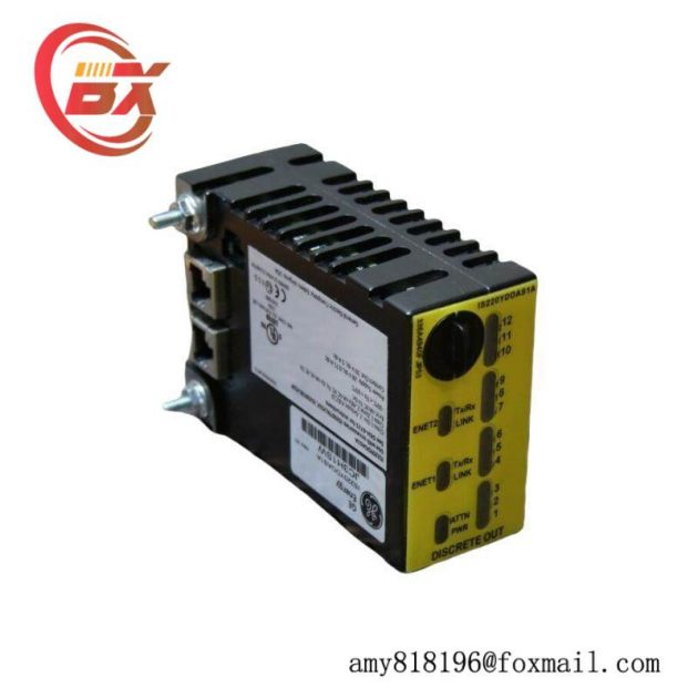 GE IS220YDOAS1A Safety Discrete Output I/O Pack - A Robust Solution for Industrial Automation