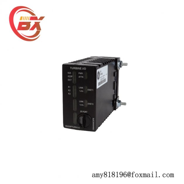 GE IS230STAIH2A: Advanced PLC Module for Industrial Automation