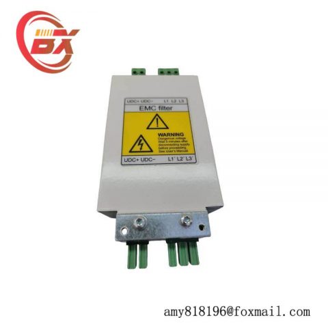 ABB JFI-A1 Main Power EMC Filter, Designed for Robust Industrial Applications