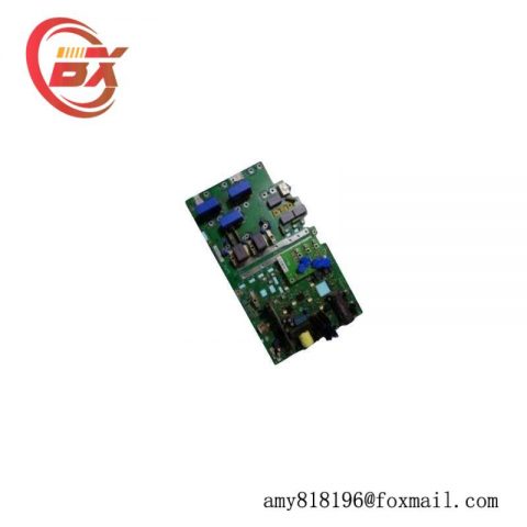 EMERSON KJ2003X1-BA2 - Advanced Driver Board for Industrial Automation