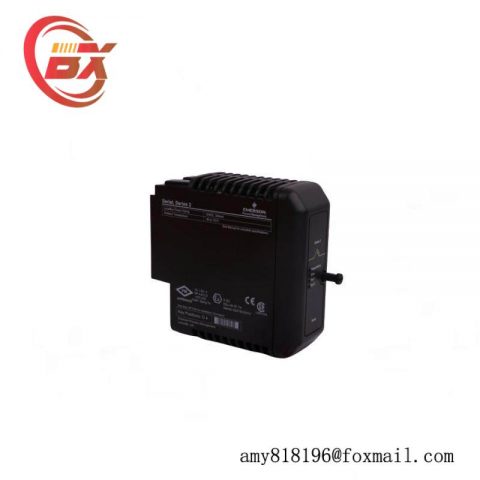EMERSON KJ2231X1-EA1: SIS Relay Module for Advanced Safety Systems