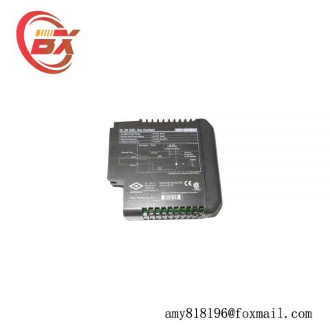 EMERSON KJ3001X1-BB1 | DI 8-Channel 24 VDC Dry Contact Card - Industrial Control Module