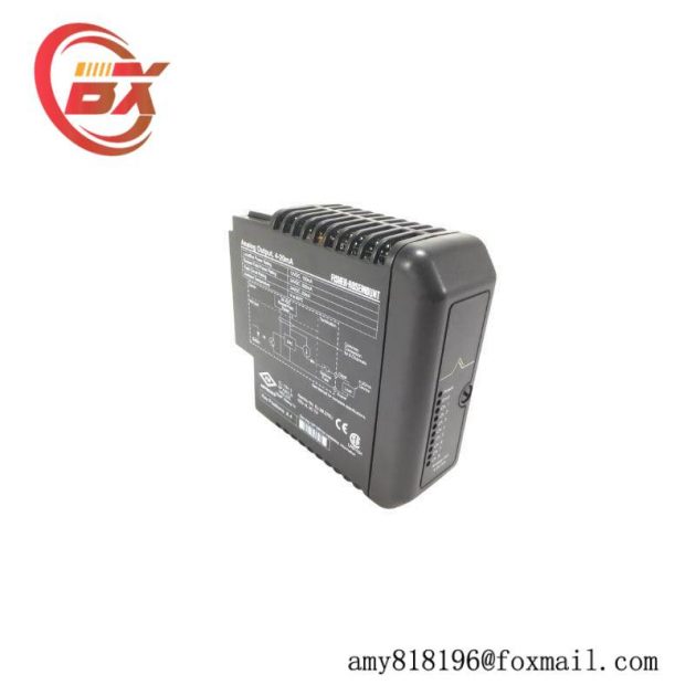 EMERSON KJ3002X1-BB1 12P0683X092 Analog Output Module