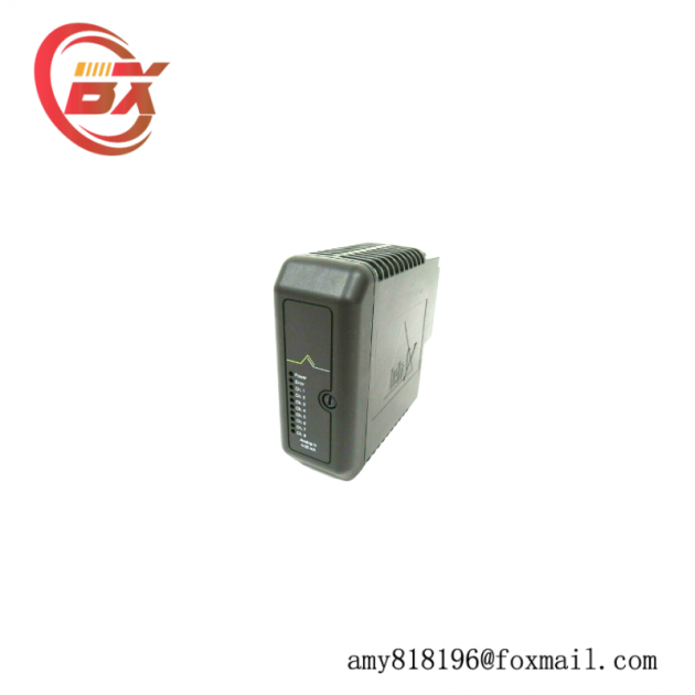 EMERSON KJ3002X1-BC1 ANALOG INPUT MODULE, 12P0681X082