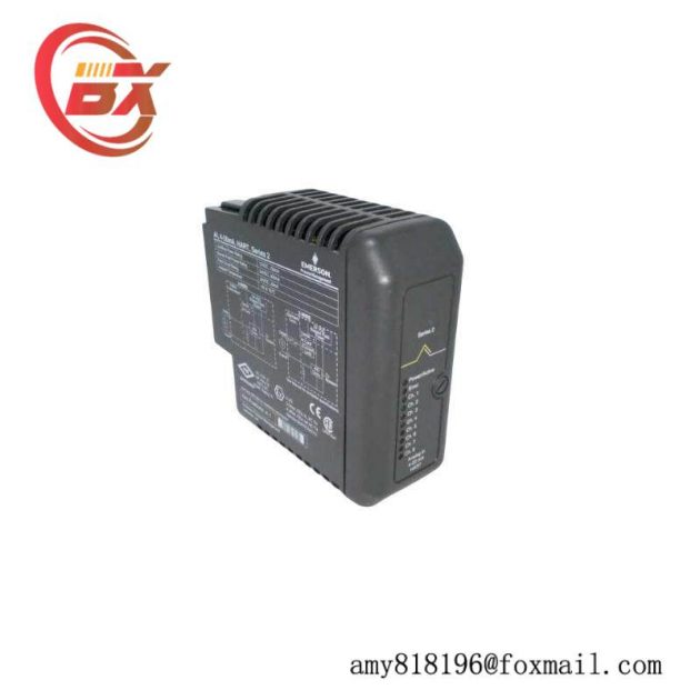 EMERSON KJ3222X1-BA1 | 12P2532X112 Input Module | Automation & Control Solutions