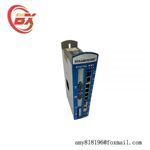 Kollmorgen M.3000.1064 R4 Servo Drive - Precision Control for Industrial Automation