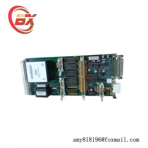 Kongsberg NA-1E222.1 Power Card: Advanced Control Module for Industrial Automation