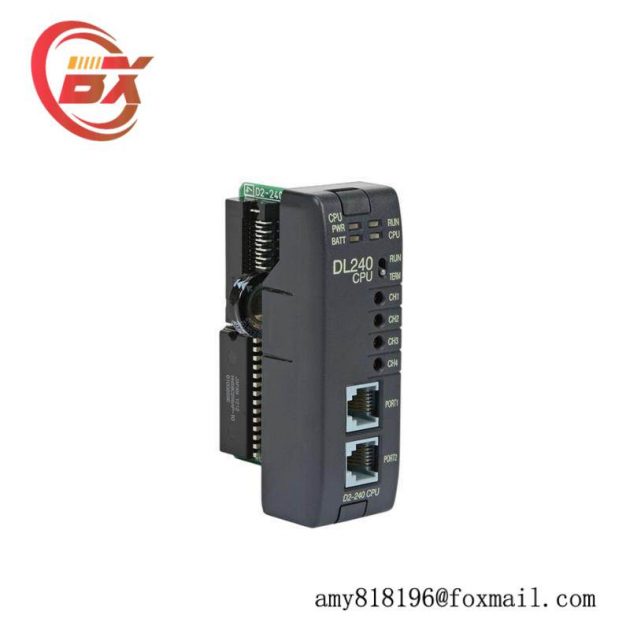 Koyo D2-240 CPU Module: Automation Core, Reliable Control